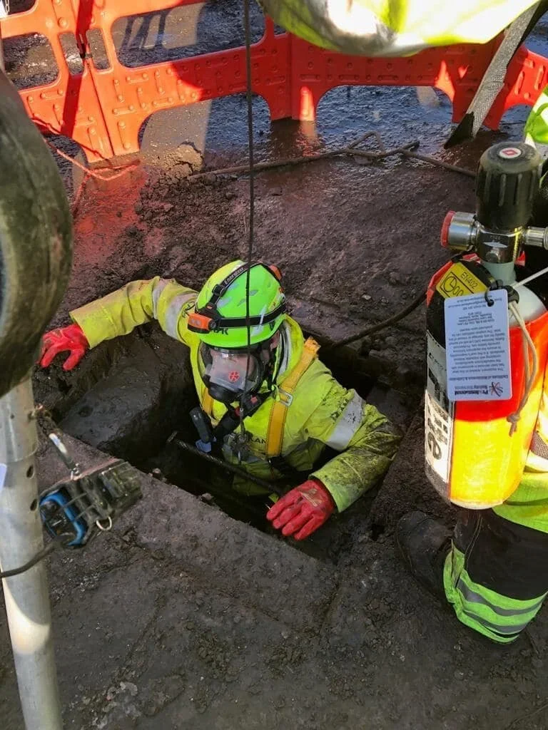 Entry Into A Toxic Atmosphere To Undertake An Inspection