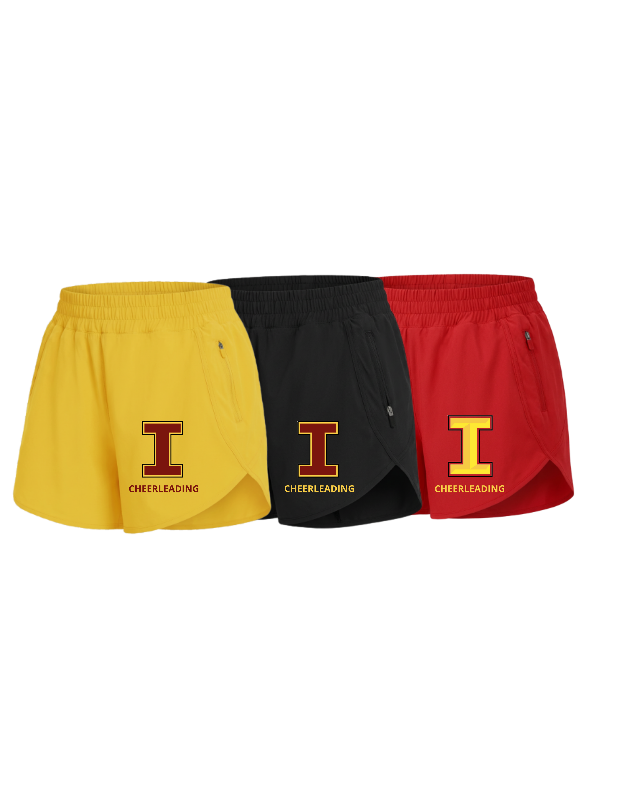 Women's Athletic Shorts