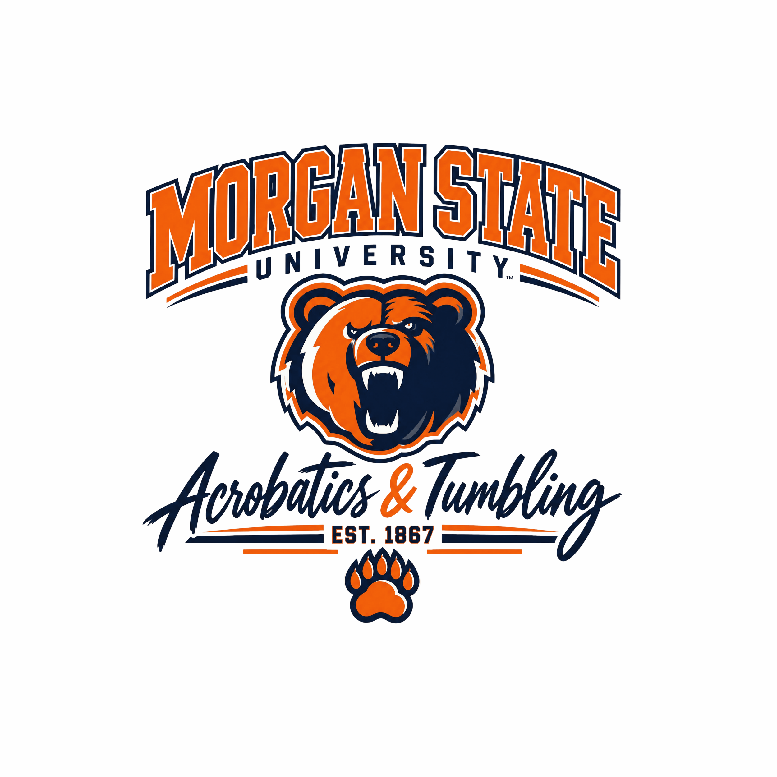 MSU Bear T-shirt, Crew Neck, Hoodie