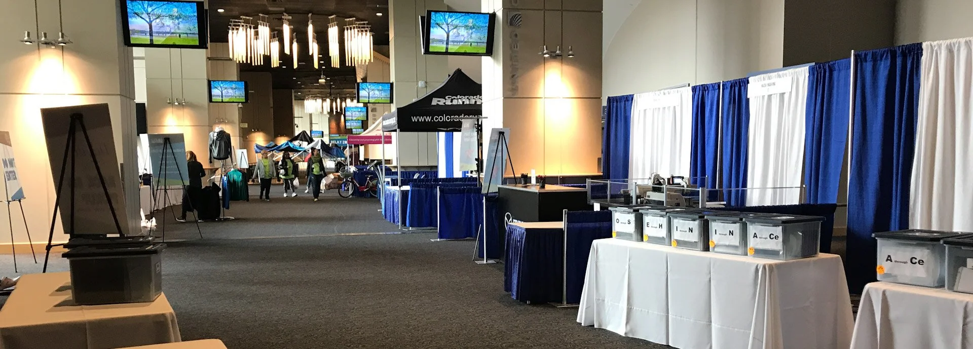 Colfax Marathon Expo Hall Case Study