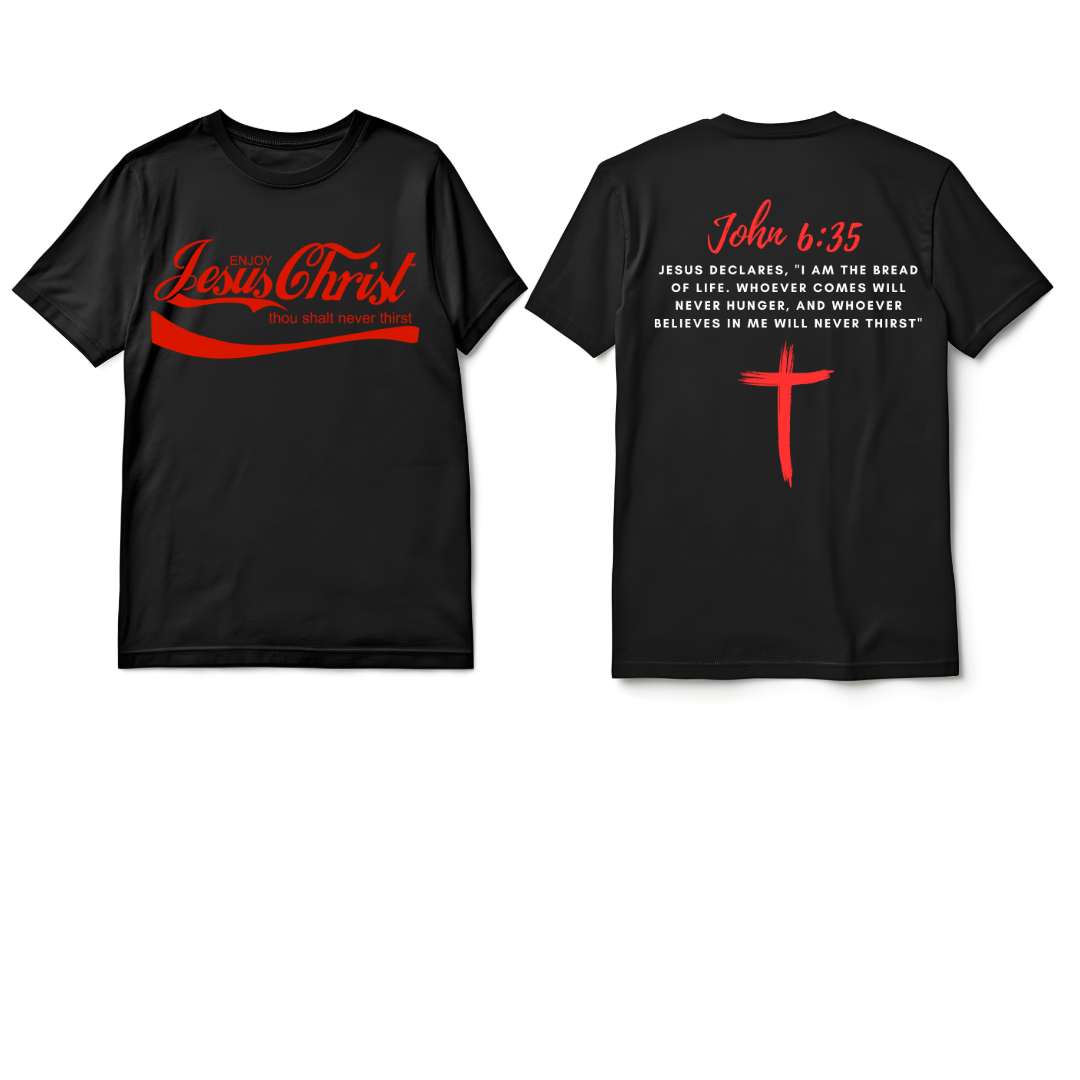 Jesus Christ Coke Cola