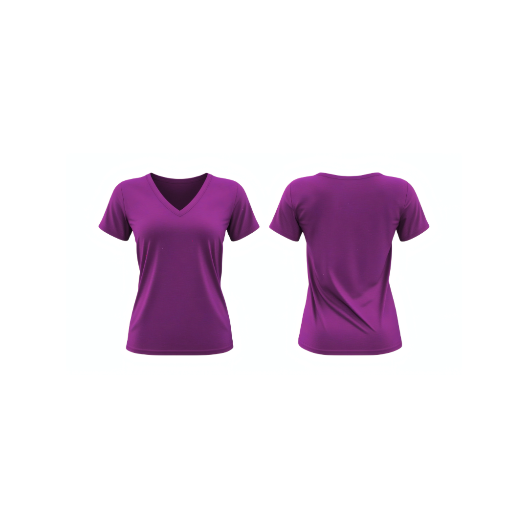 Custom Women V-Neck