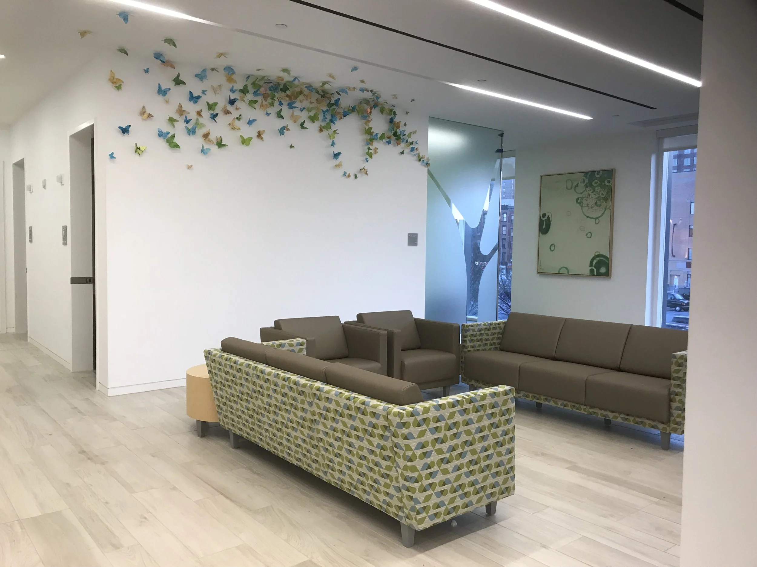 Original Mixed Media Wall Sculpture