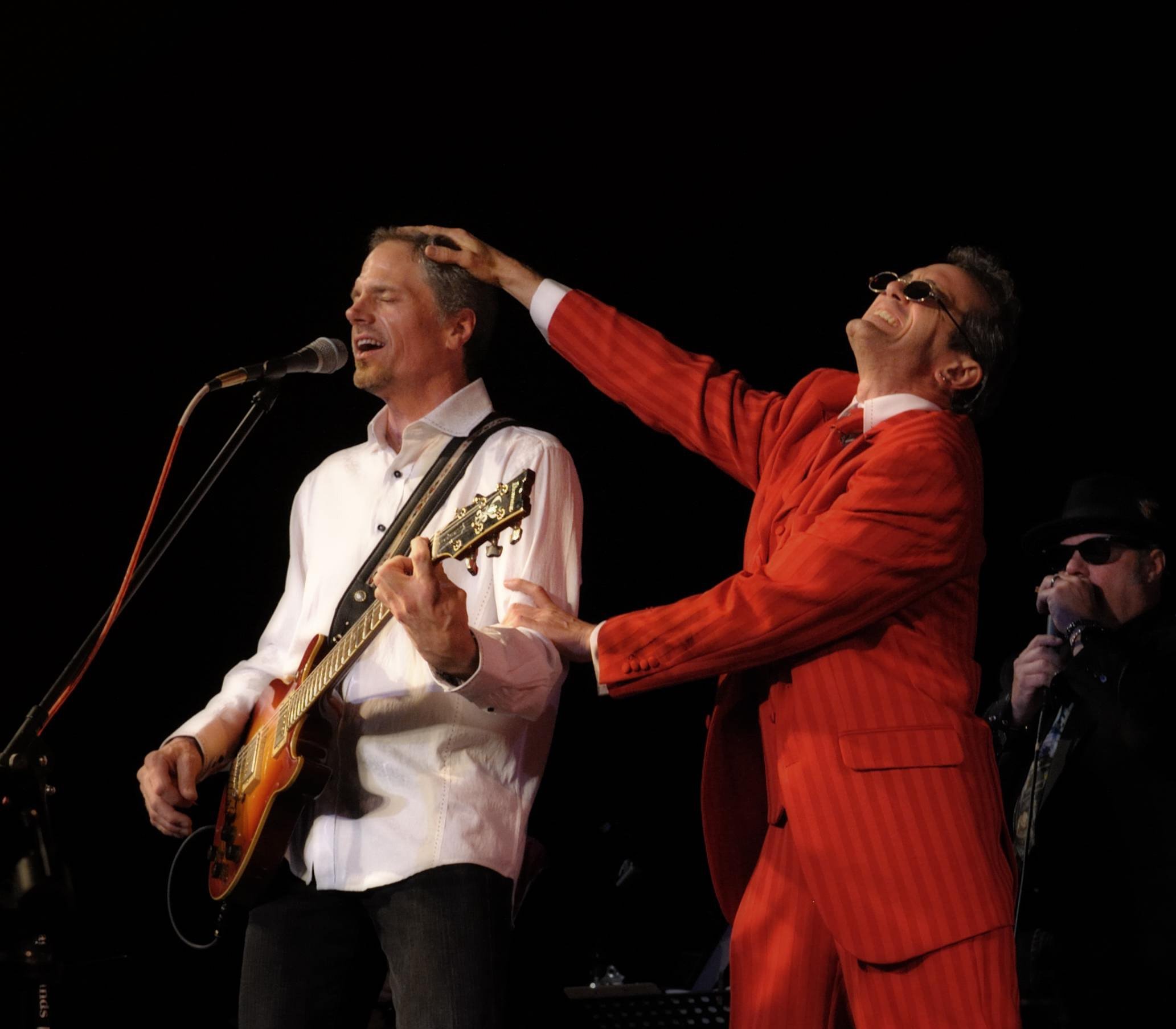 Rev. Hunter Davis heals Greg