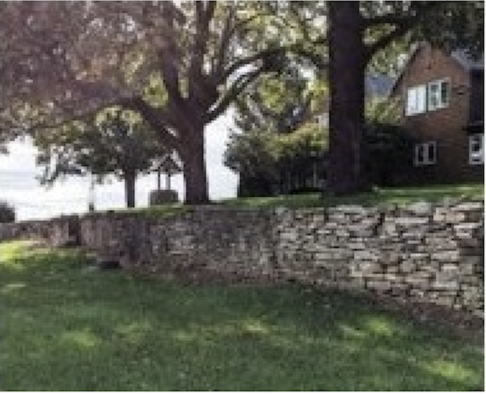 Stop 4 - Site of Ben &amp; Notley Ann Holladay Home