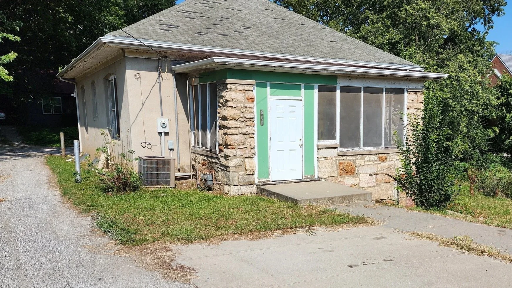 Stop 21 - Mariah Dayton Vaughn Home, 808 Thomas
