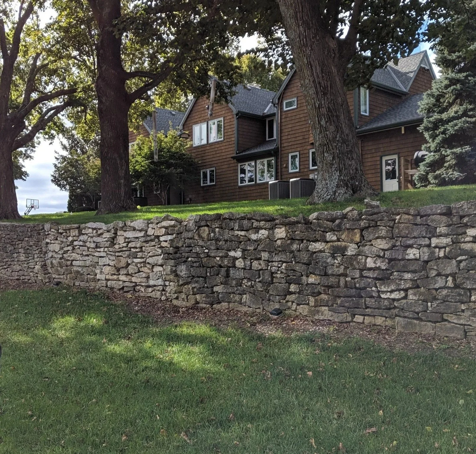 Stop 4 - Site of Ben &amp; Notley Ann Holladay Home