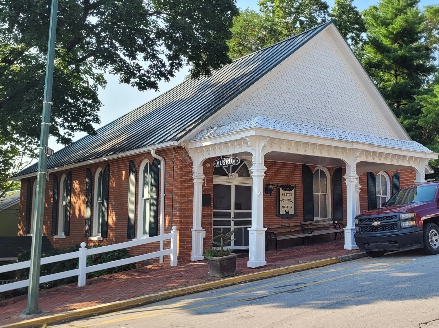 Stop 10 - Weston Historical Museum