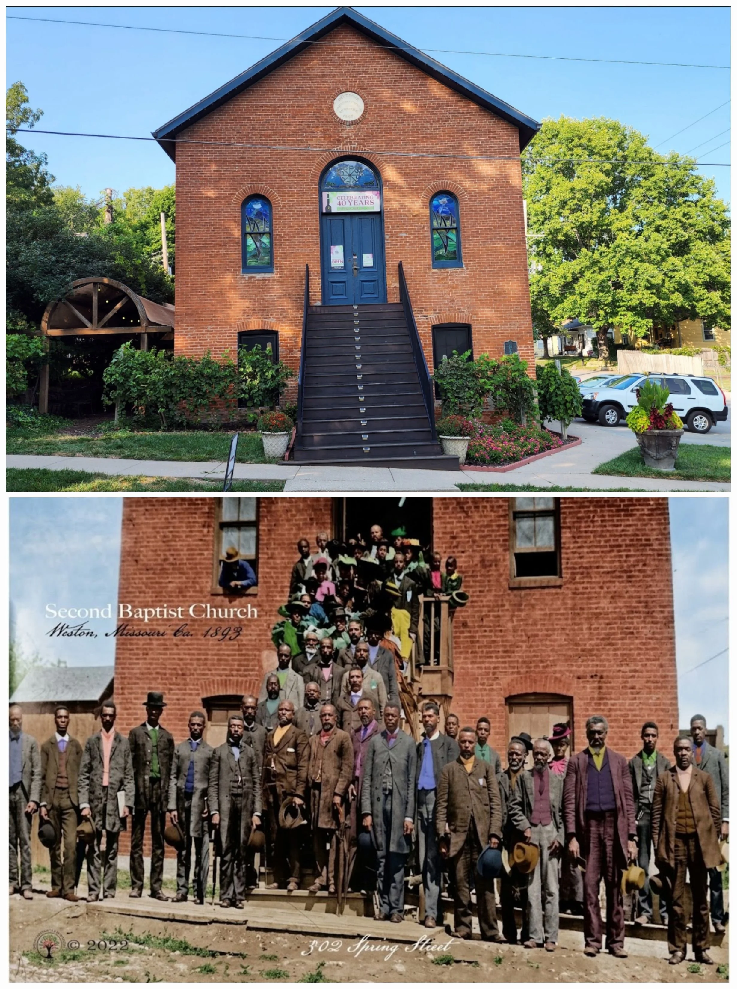 Stop 7 - Second Missionary Baptist Church