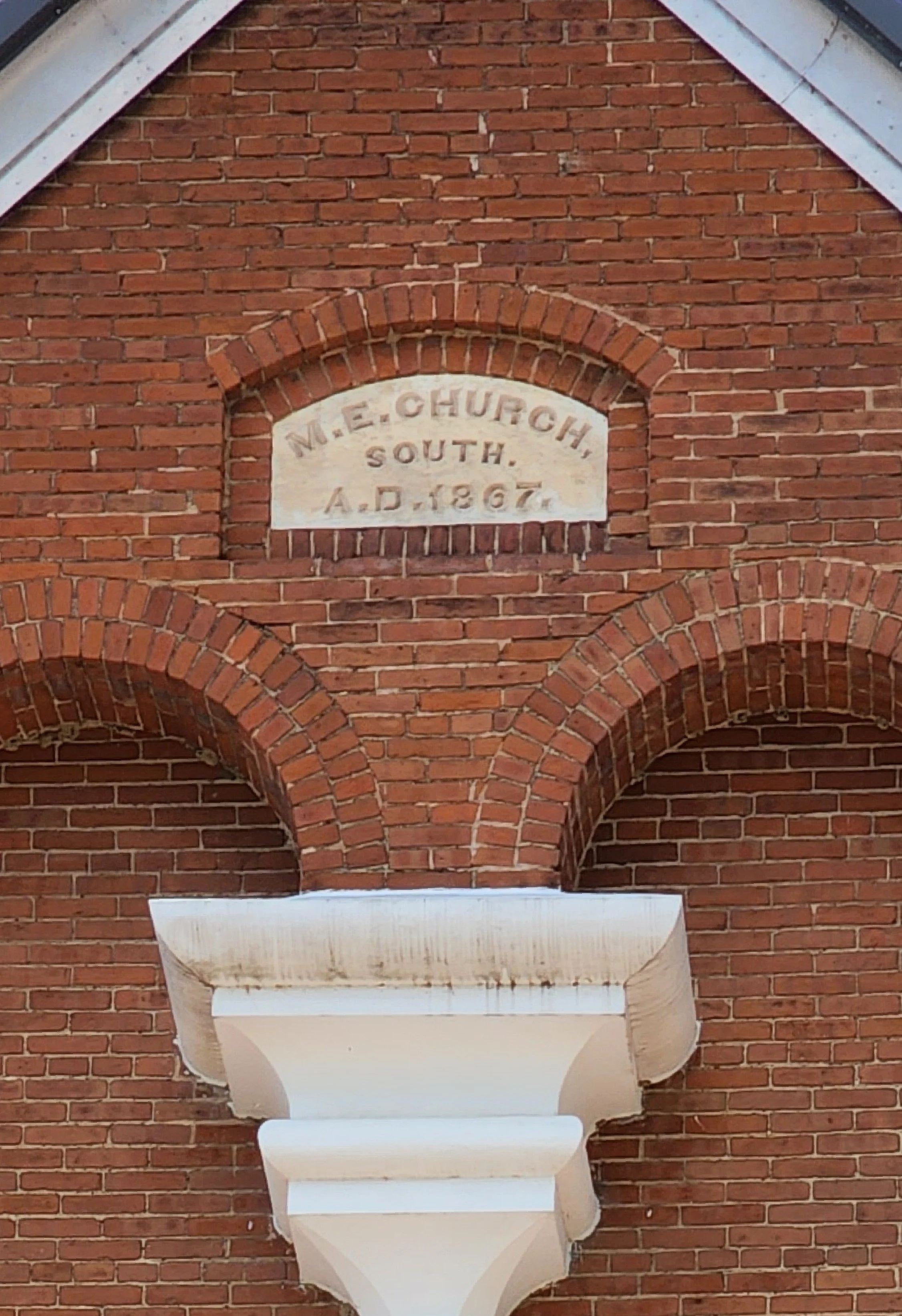 Stop 30. United Methodist Church