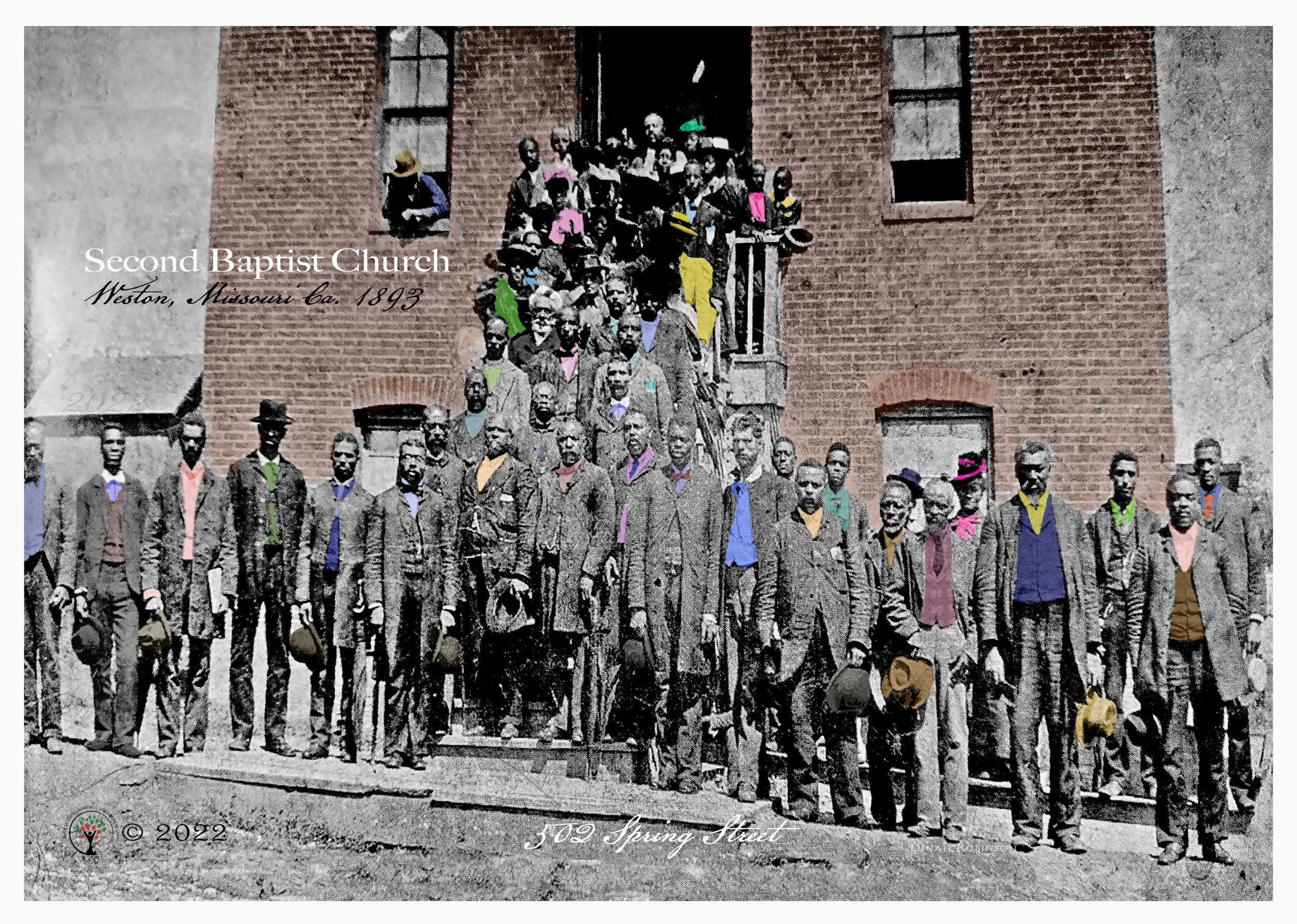 Second Baptist Church 1893