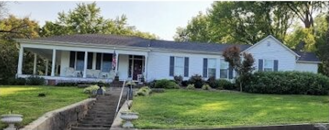 Stop 16 - Hulse Home, 1017 Spring