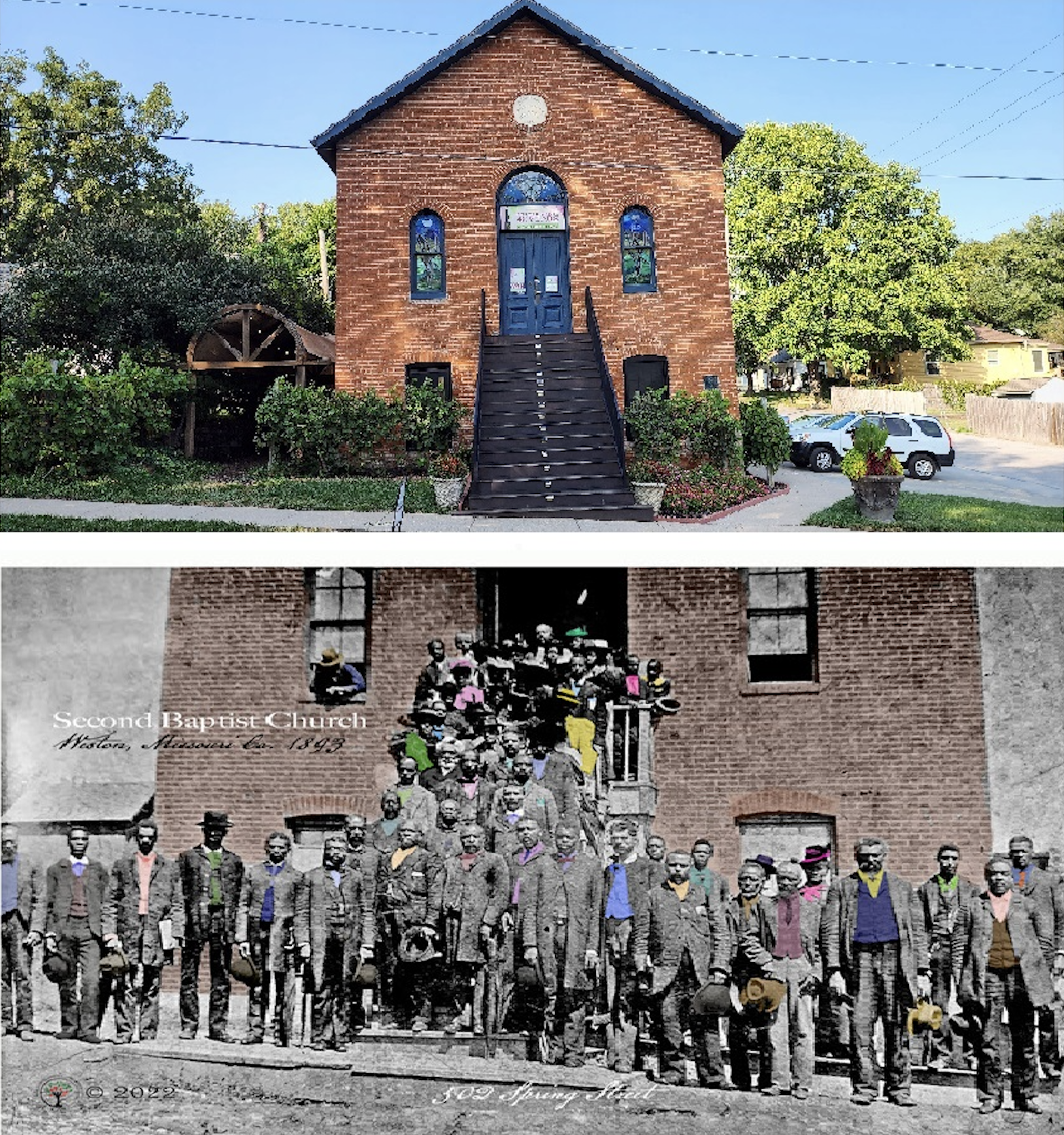 Stop 7 - Second Missionary Baptist Church