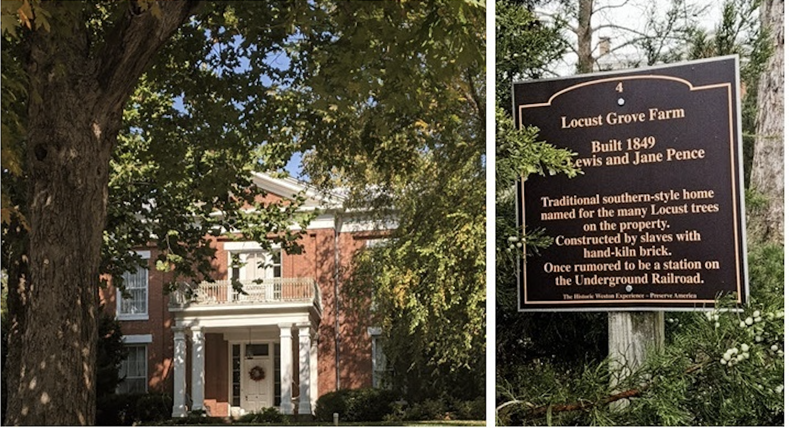 Stop 2 - Locust Grove Farm