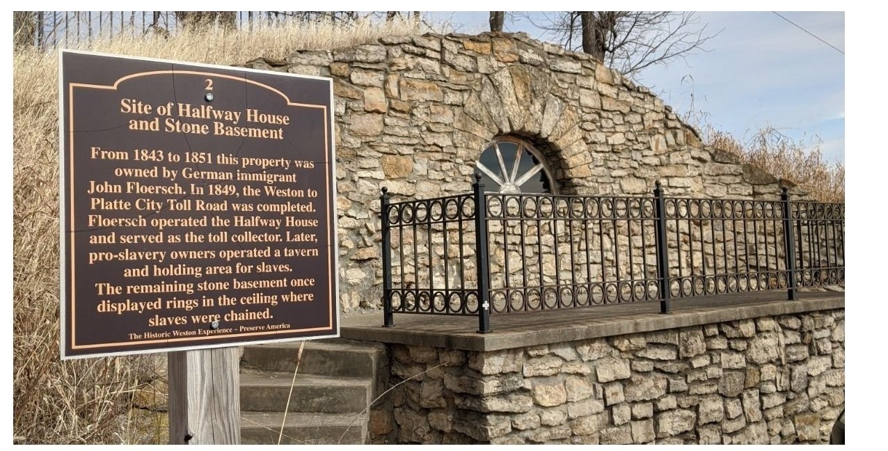 Stop 1 - Halfway House