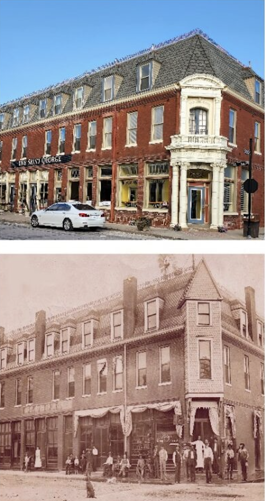 Stop 26 - St George Hotel lobby