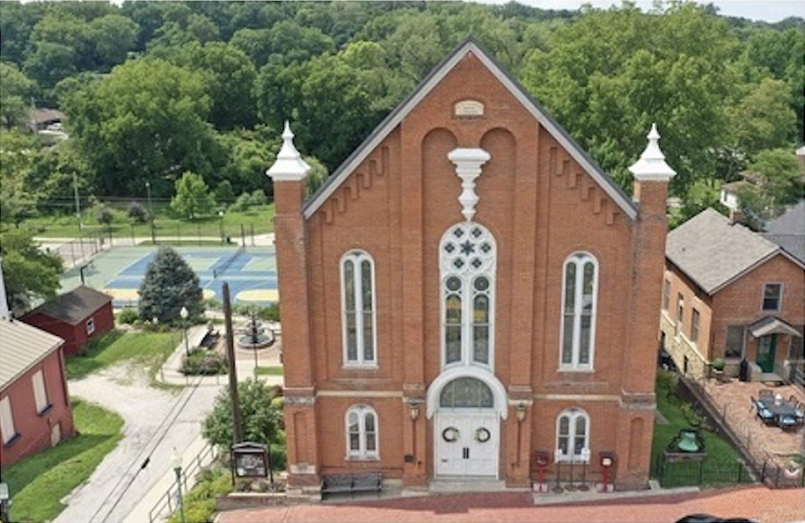 Stop 30. United Methodist Church