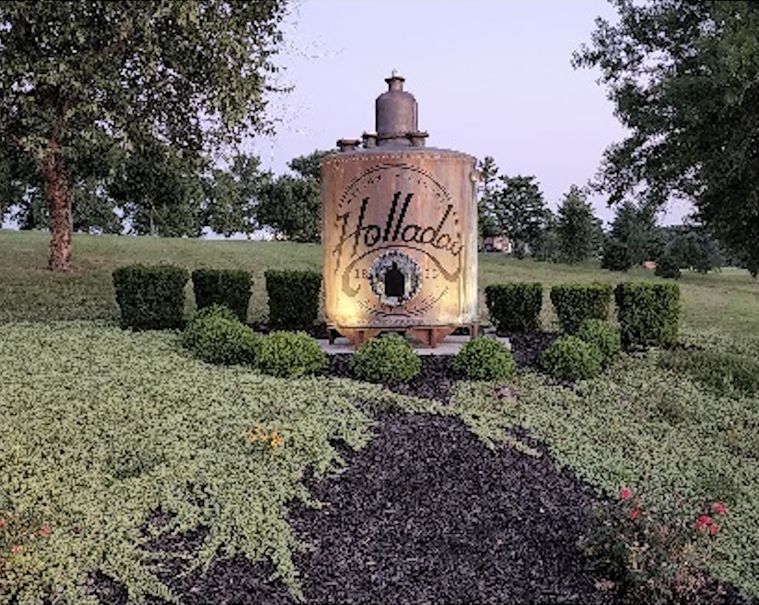 Stop 3 - Site of Aaron Busey Home, Holladay (McCormick) Distillery