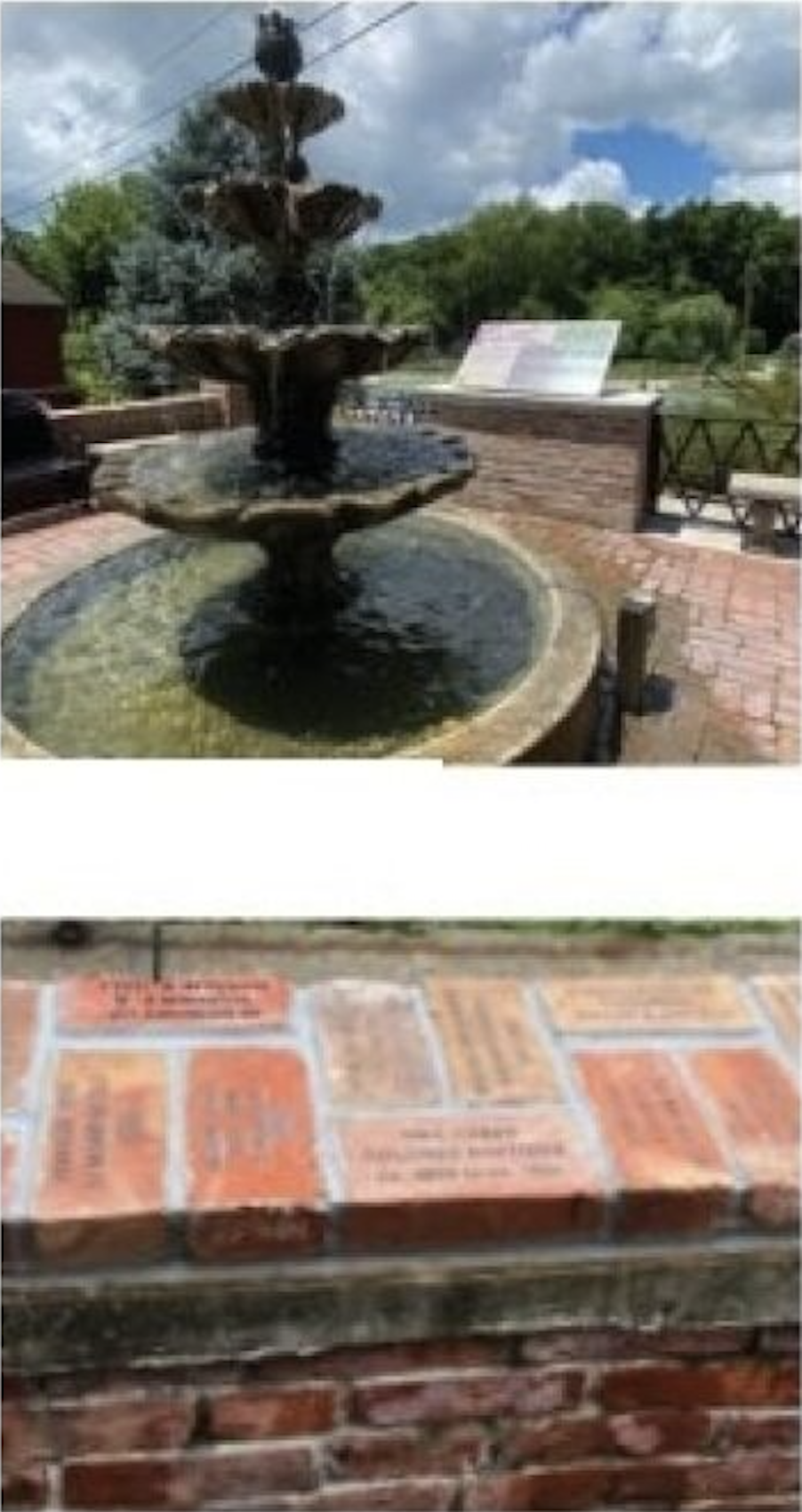 Stop 29 - Dinah Robinson Courtyard, Weston