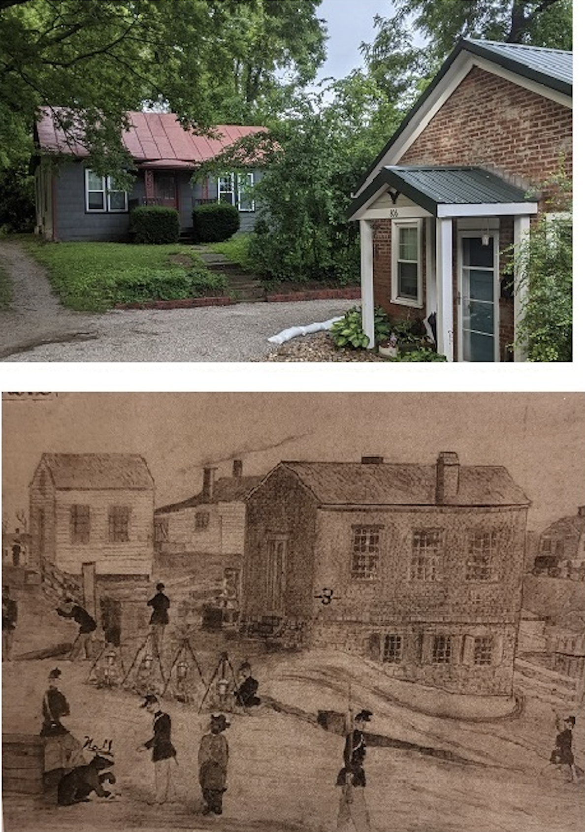 Stop 23 - Dinah and Thomas Robinson Home