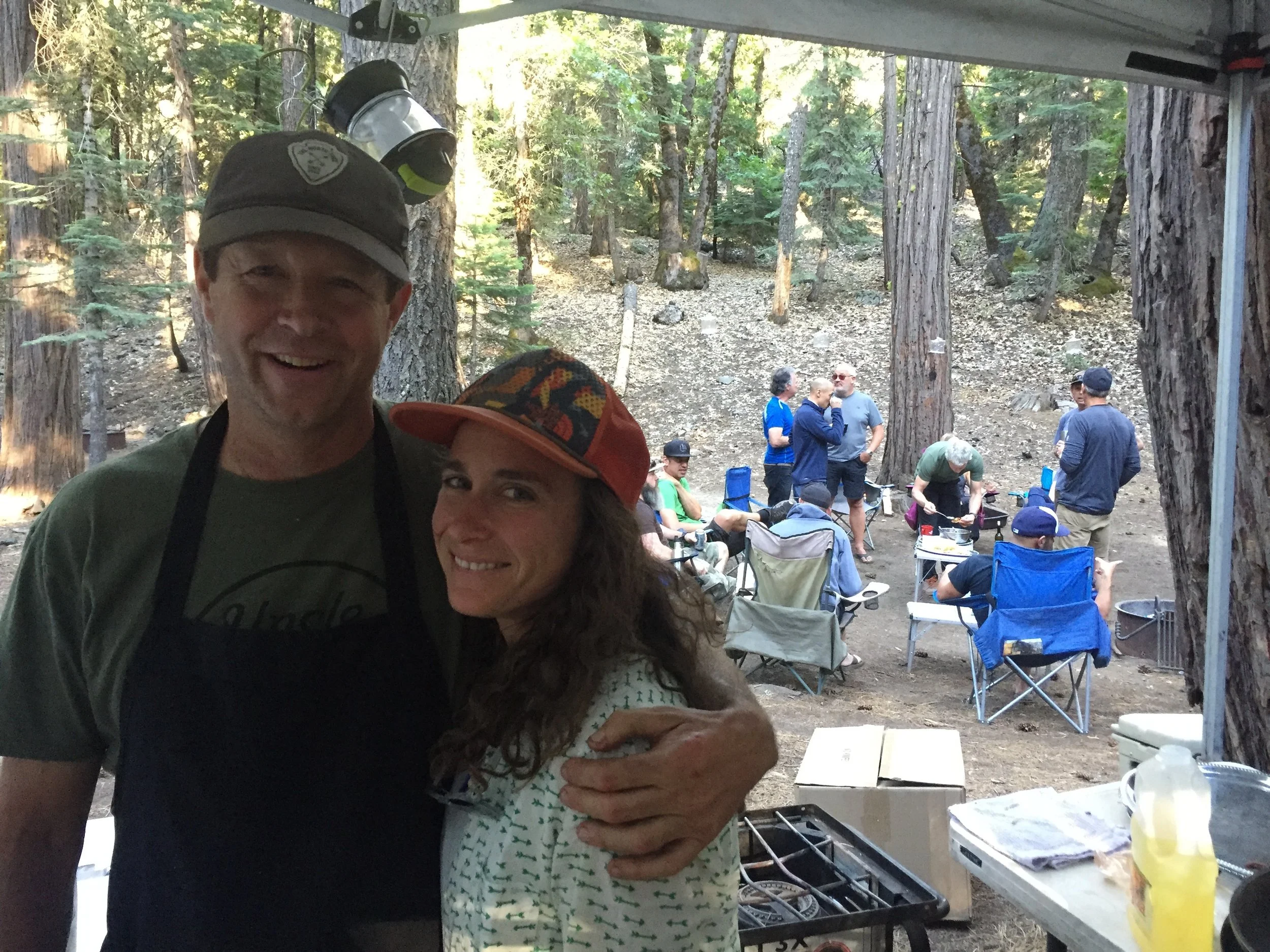 TNF Footwear Testing Trip at Wild Plum Campground