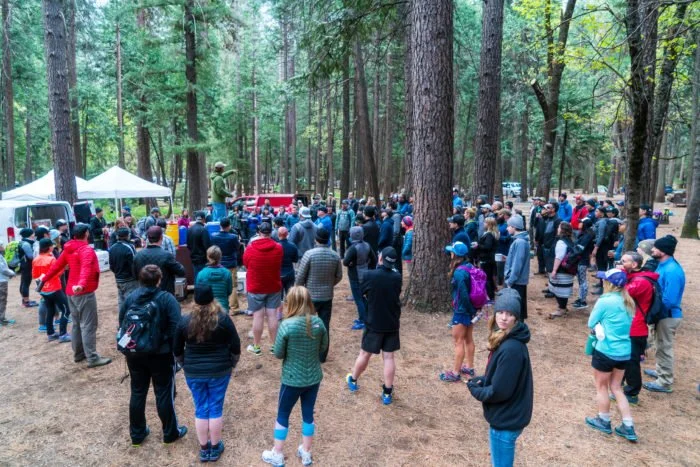 Yosemite Valley With TNF Store Managers