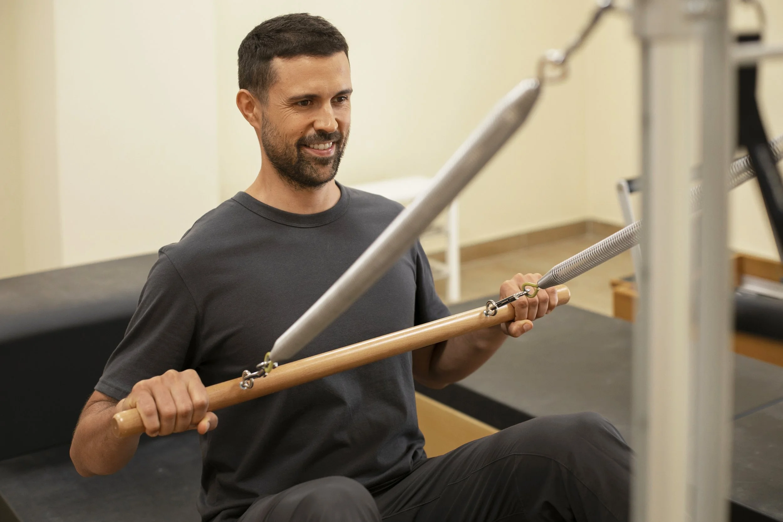 Obalamy mit – pilates jest także dla mężczyzn