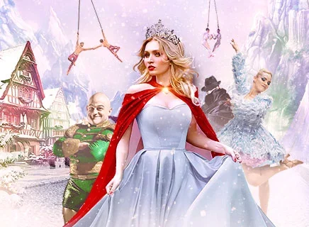 Cirque Musica Holiday Wonderland