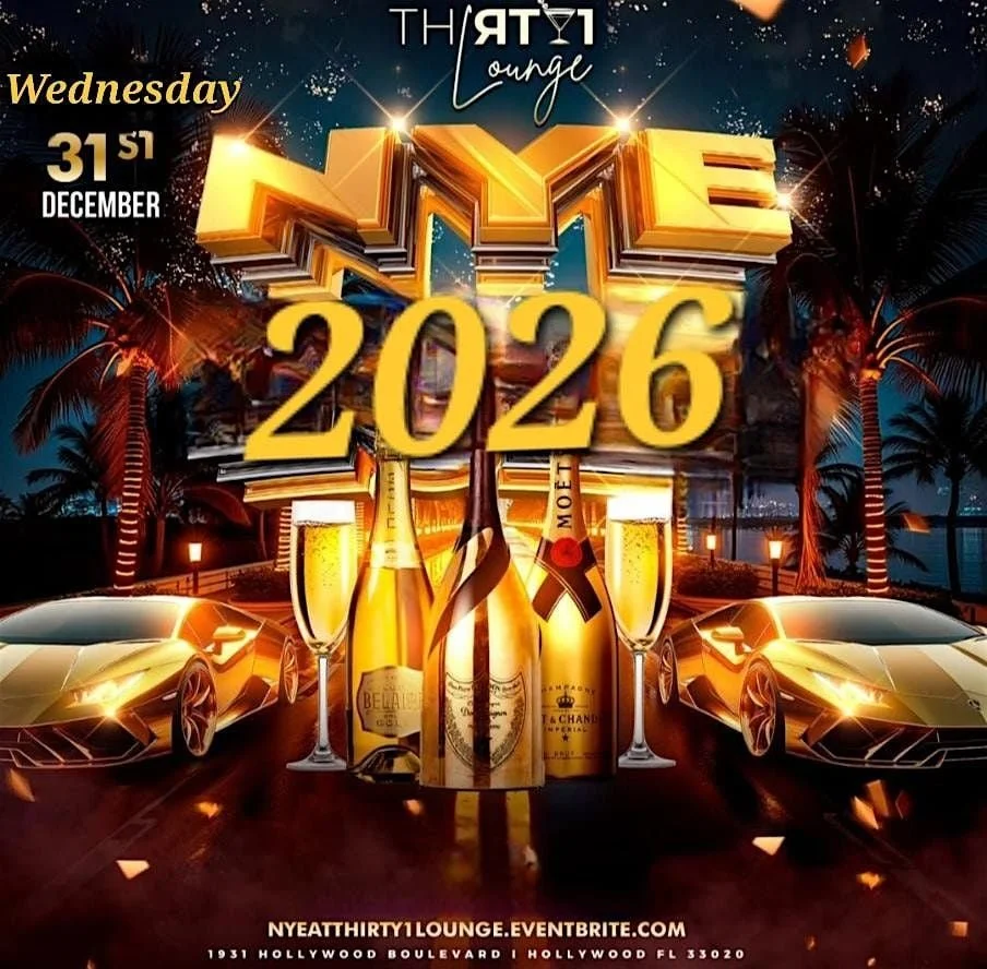 NYE 2026 Party — Thirty1 Lounge