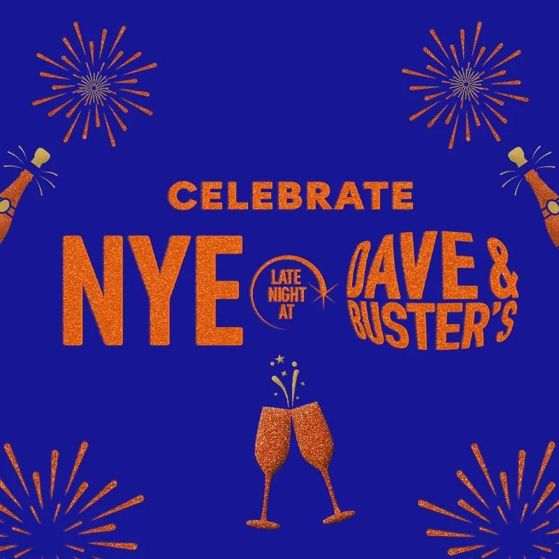 Dave & Buster’s NYE Party
