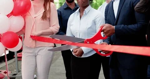 Service Sign Ribbon Cutting & Celebration
