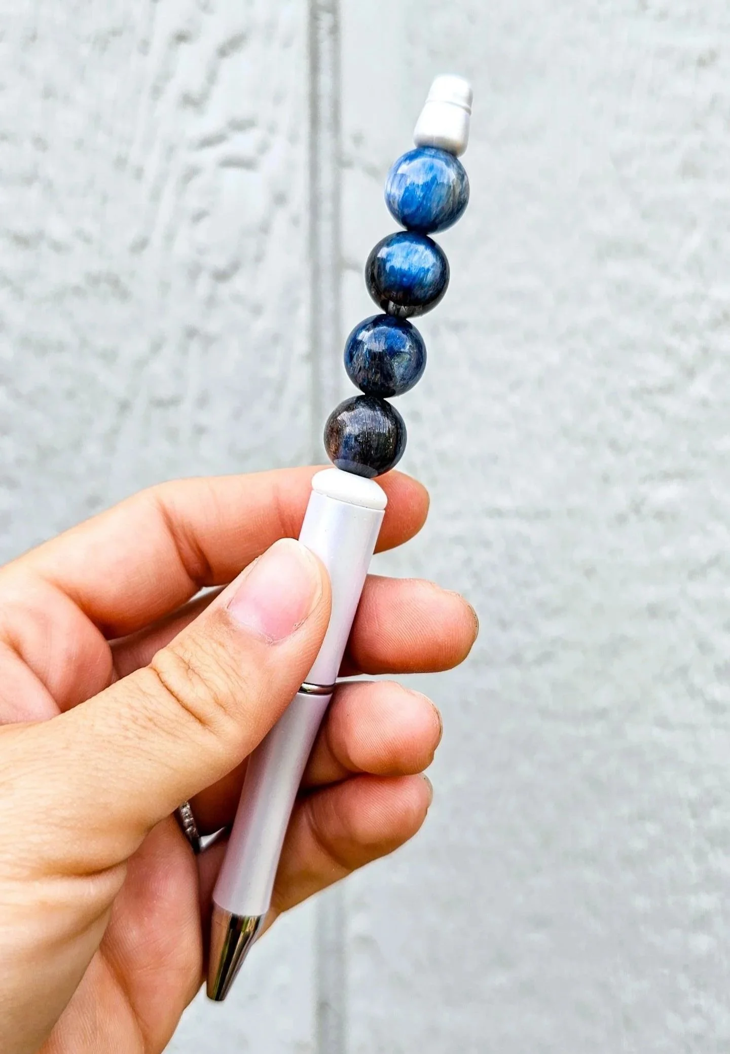 Kyanite |  Alignment & Energy Flow Intention-Infused Pen