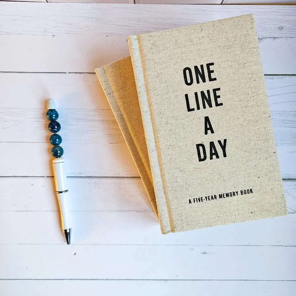 Apatite Intention-Infused Pen