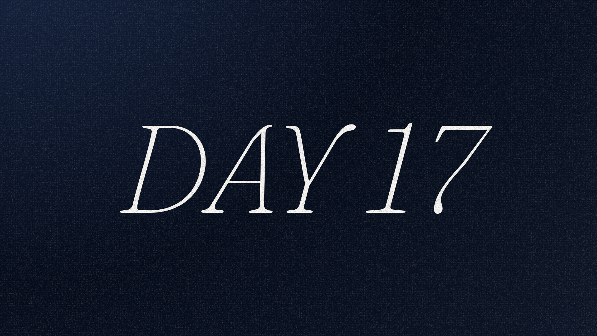 DAY 17