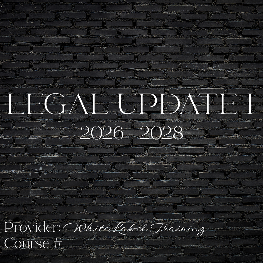 Legal Update I