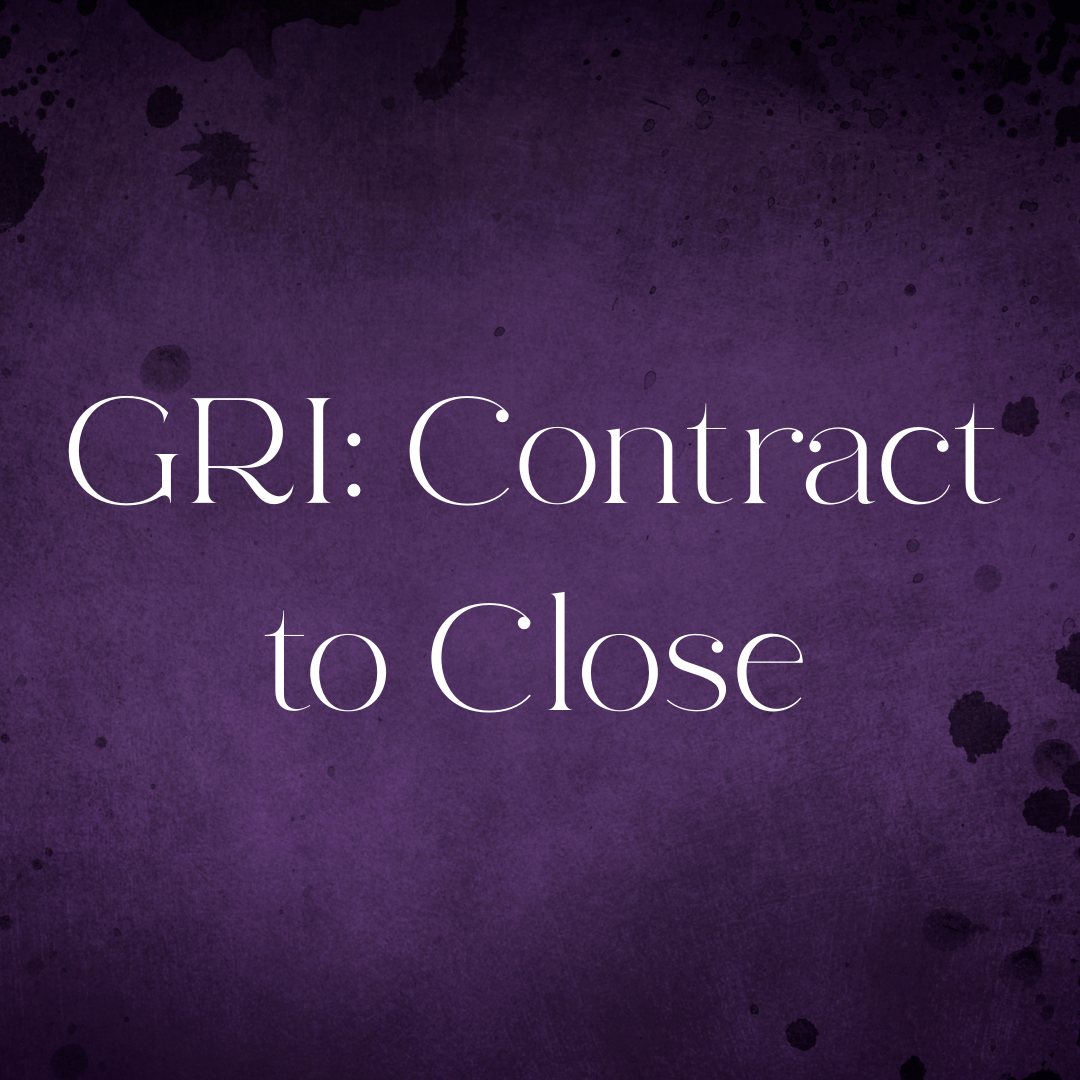 GRI: Contracts to Close