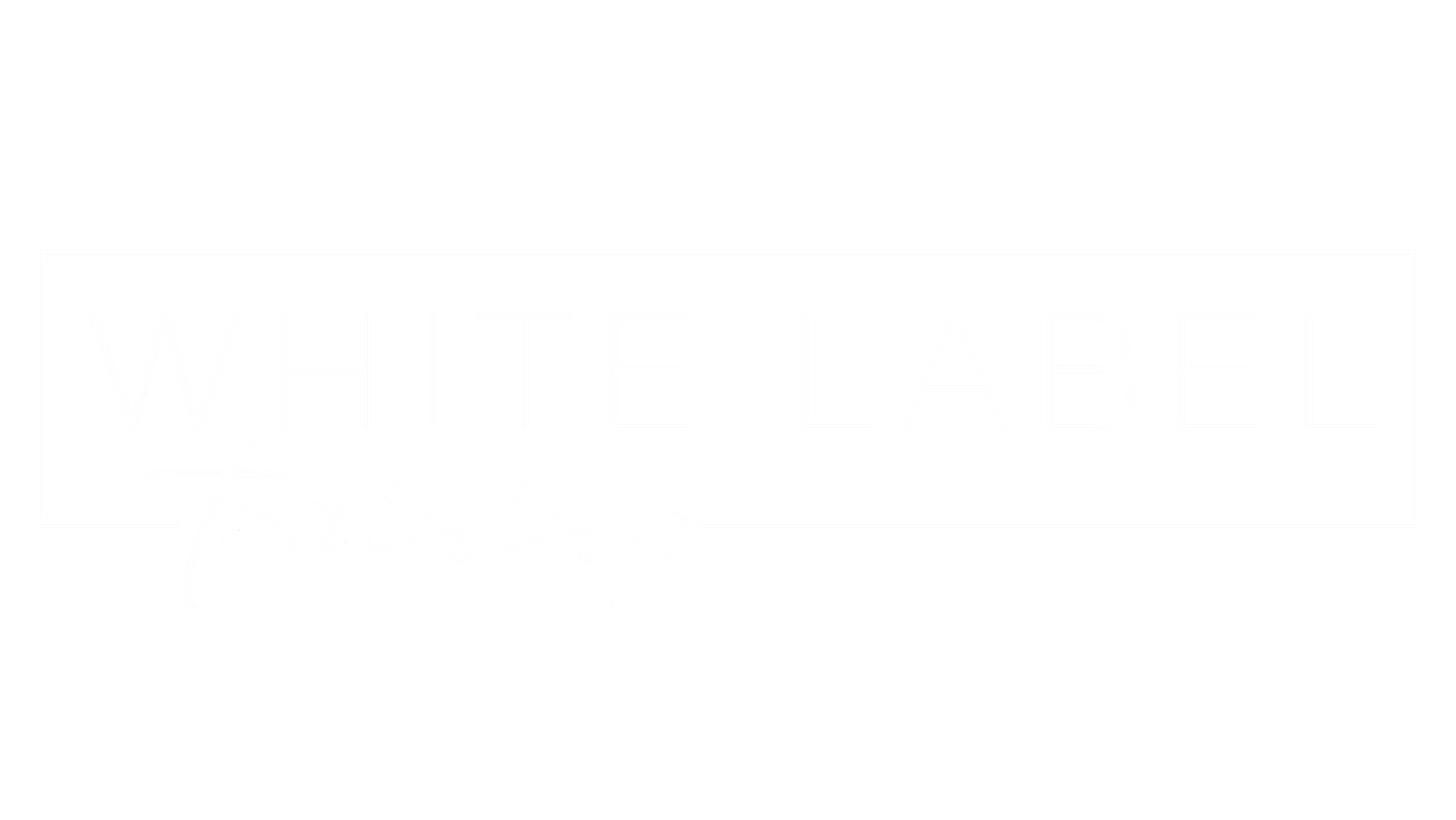 White Label Training
