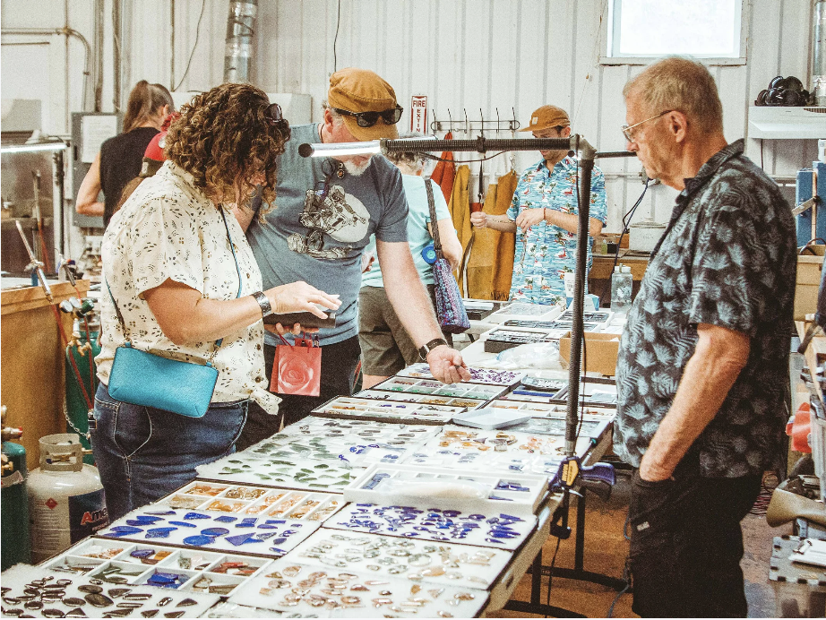 Demo Day at BOMA's Tool and Gem Sale!