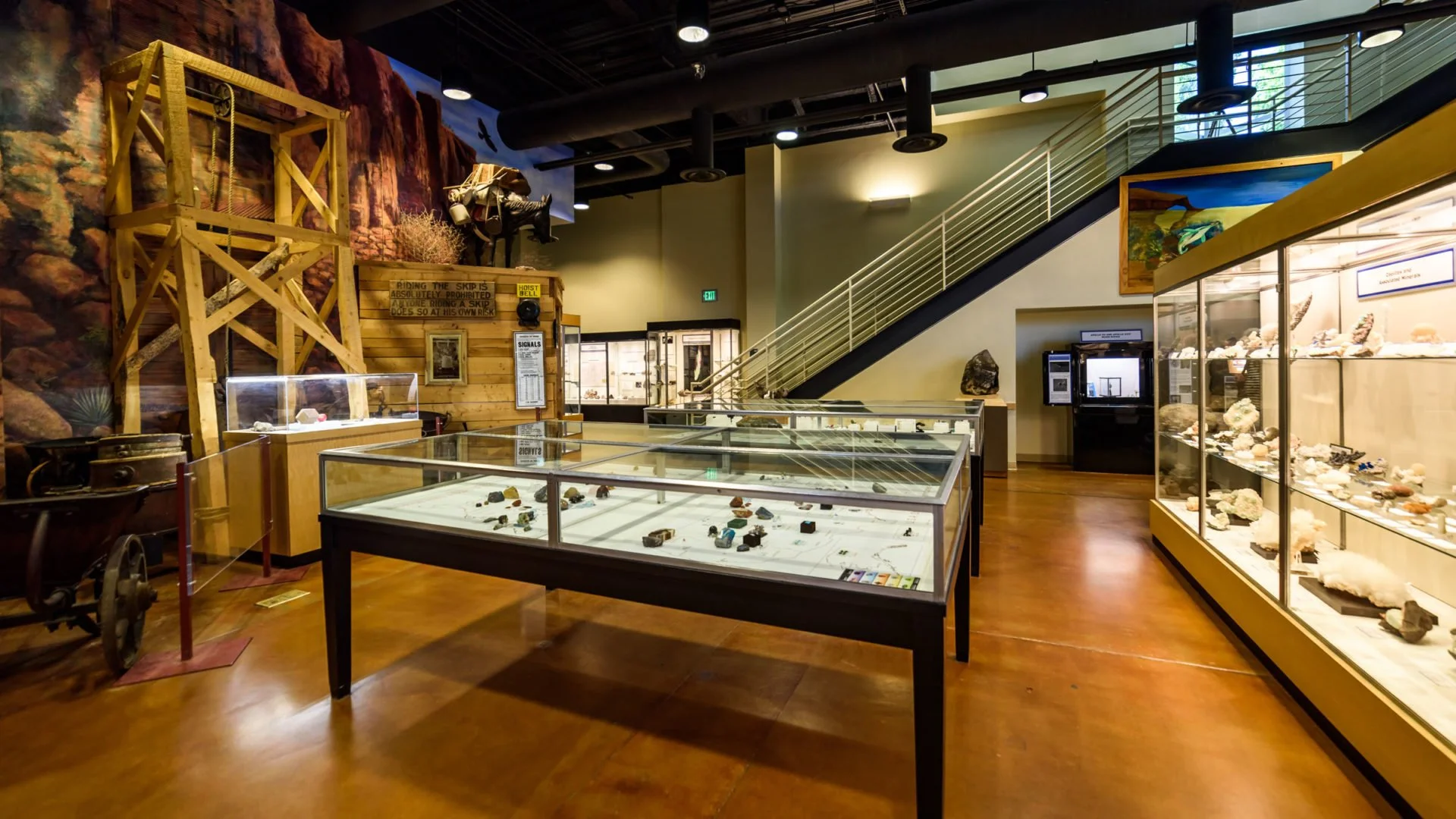 Members Only: Mines Museum Geology Tour