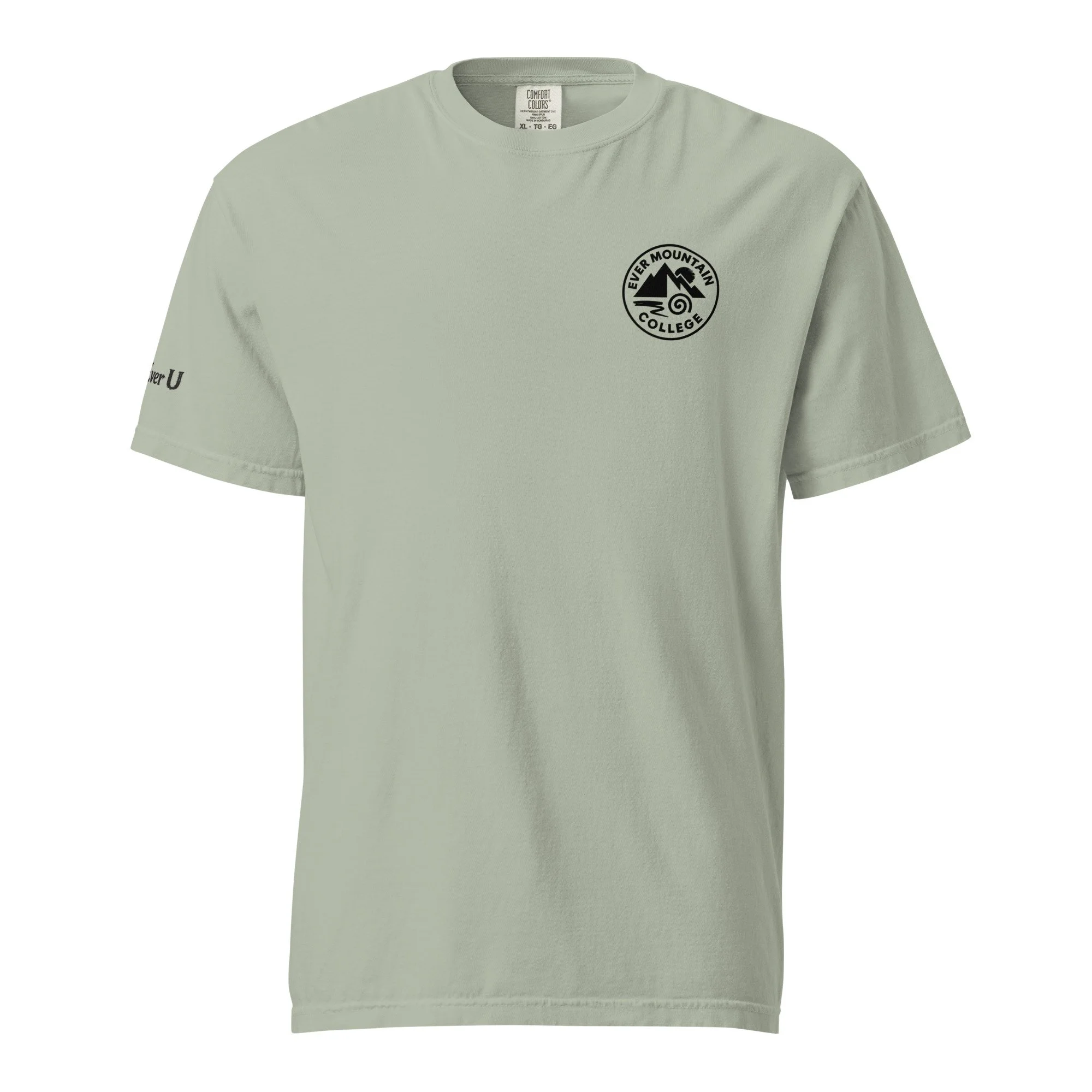 Ever Mountain College Slogan Tee 1
