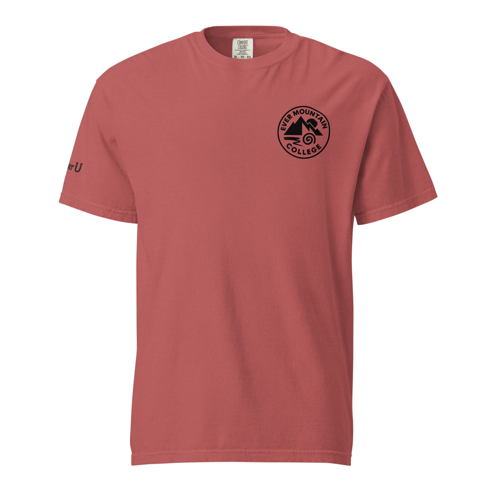 Ever Mountain College Slogan Tee 2