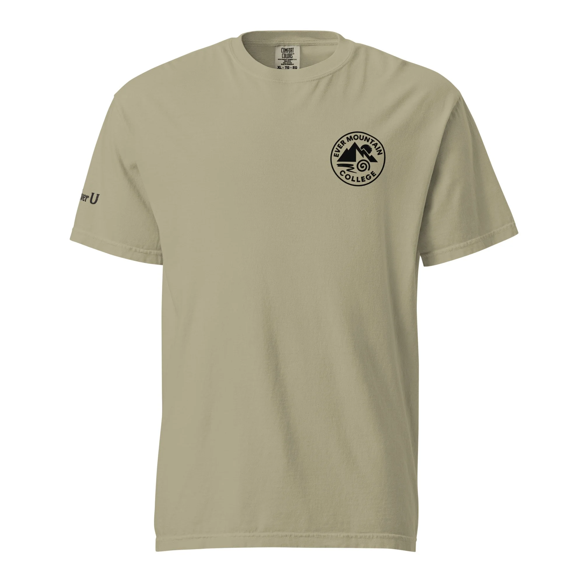 Ever Mountain College Slogan Tee 3