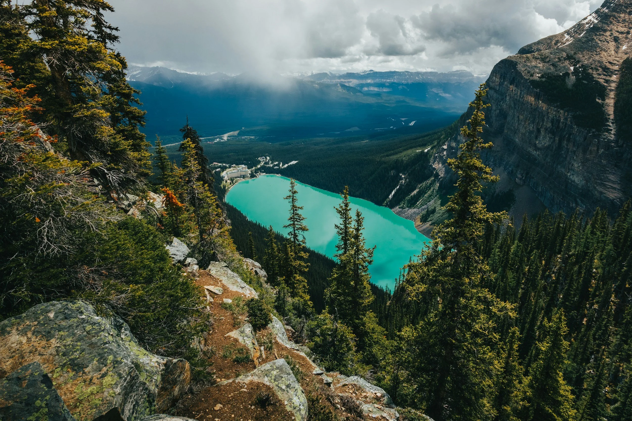 Lake Louise, Banff National Park, Alberta Canada