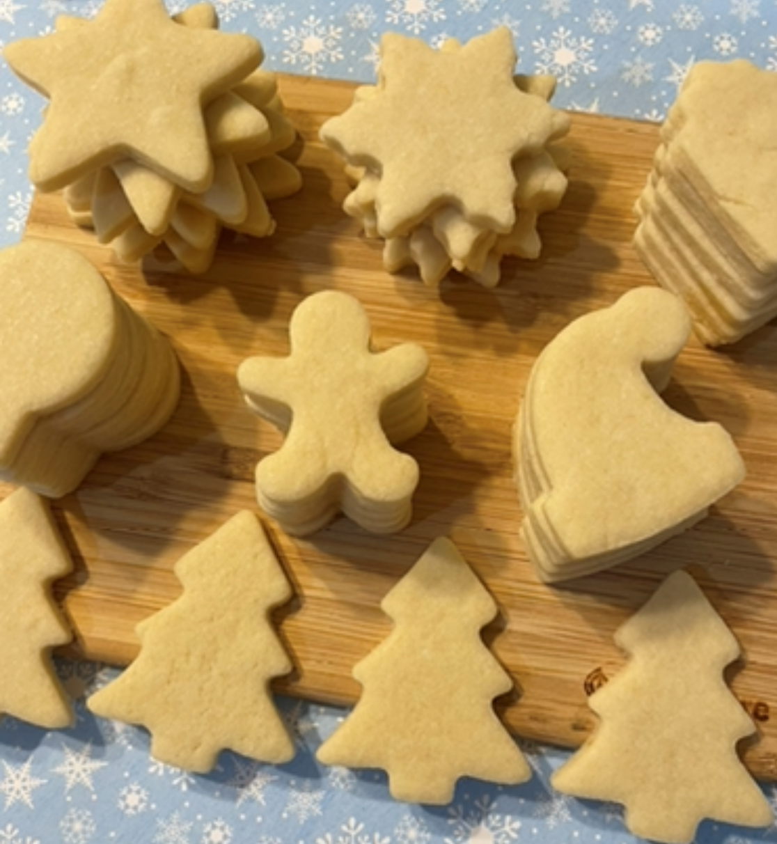 Basic Sugar Cookie Recipe 