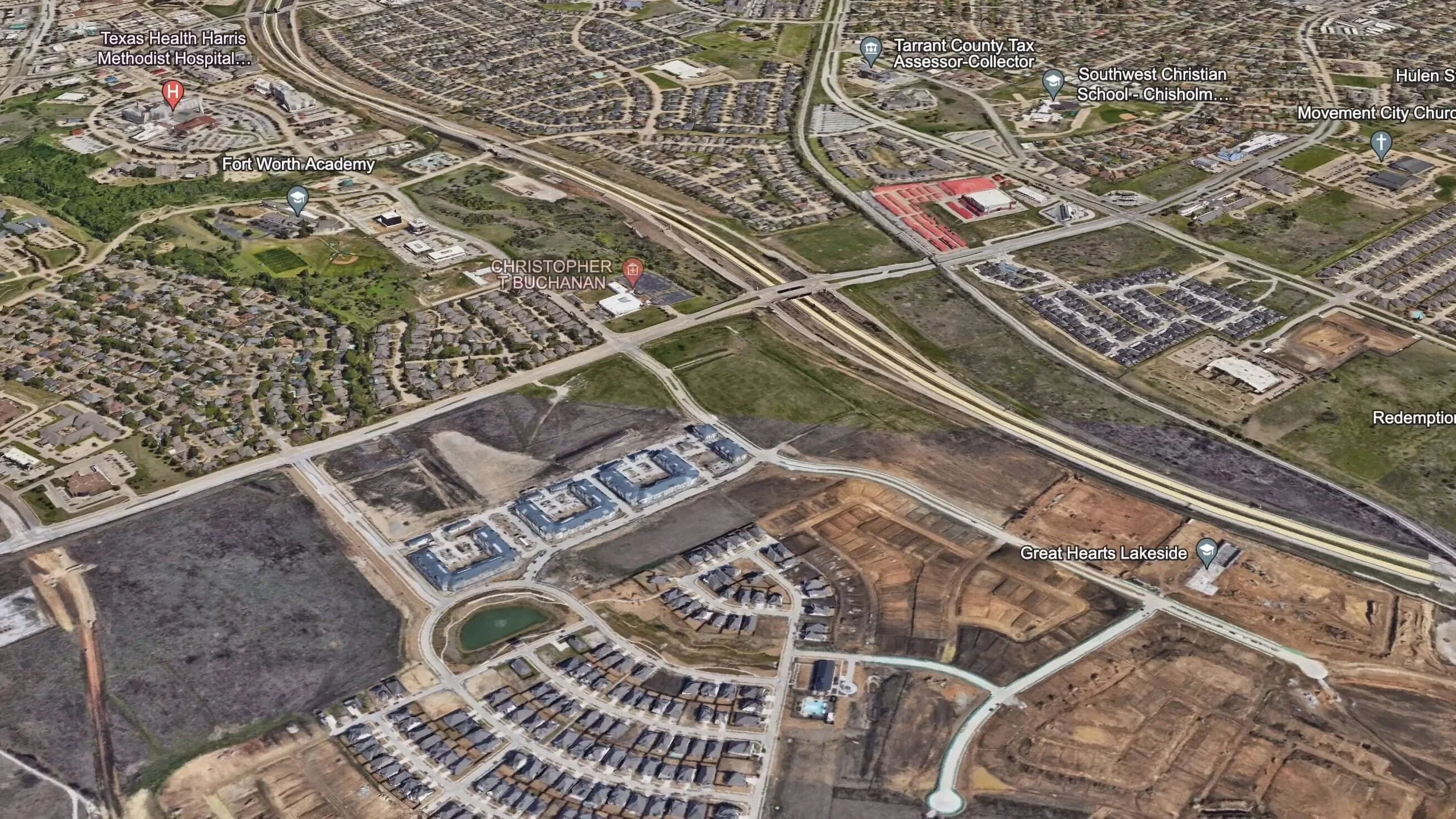 Tavolo Park | Fort Worth, TX