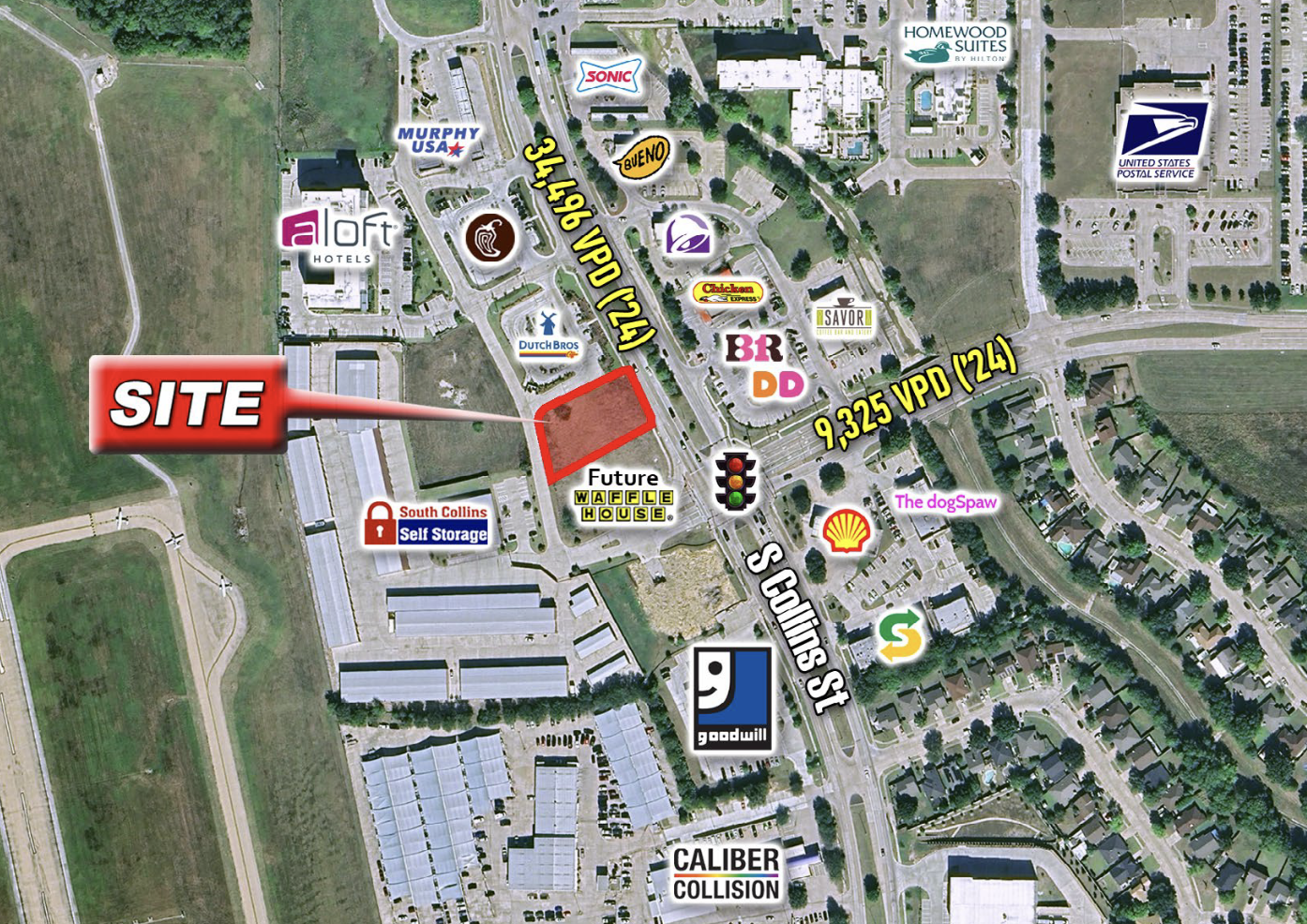 4462 S Collins St | Arlington, TX