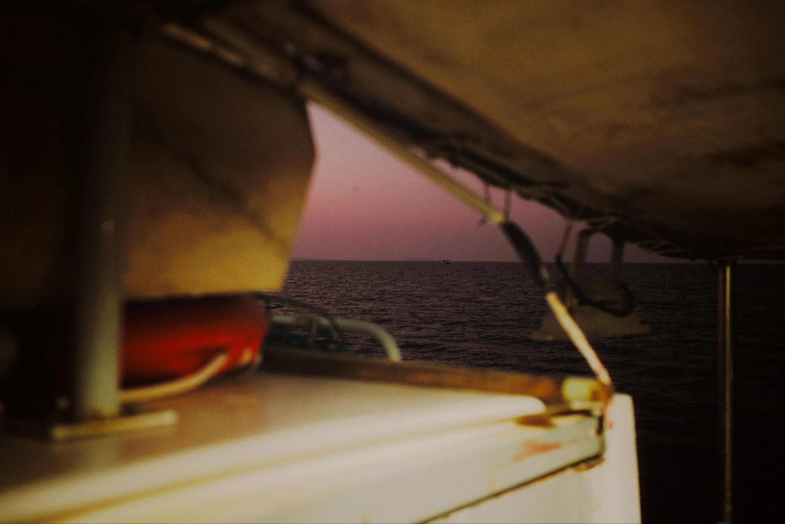 Out at the Sea