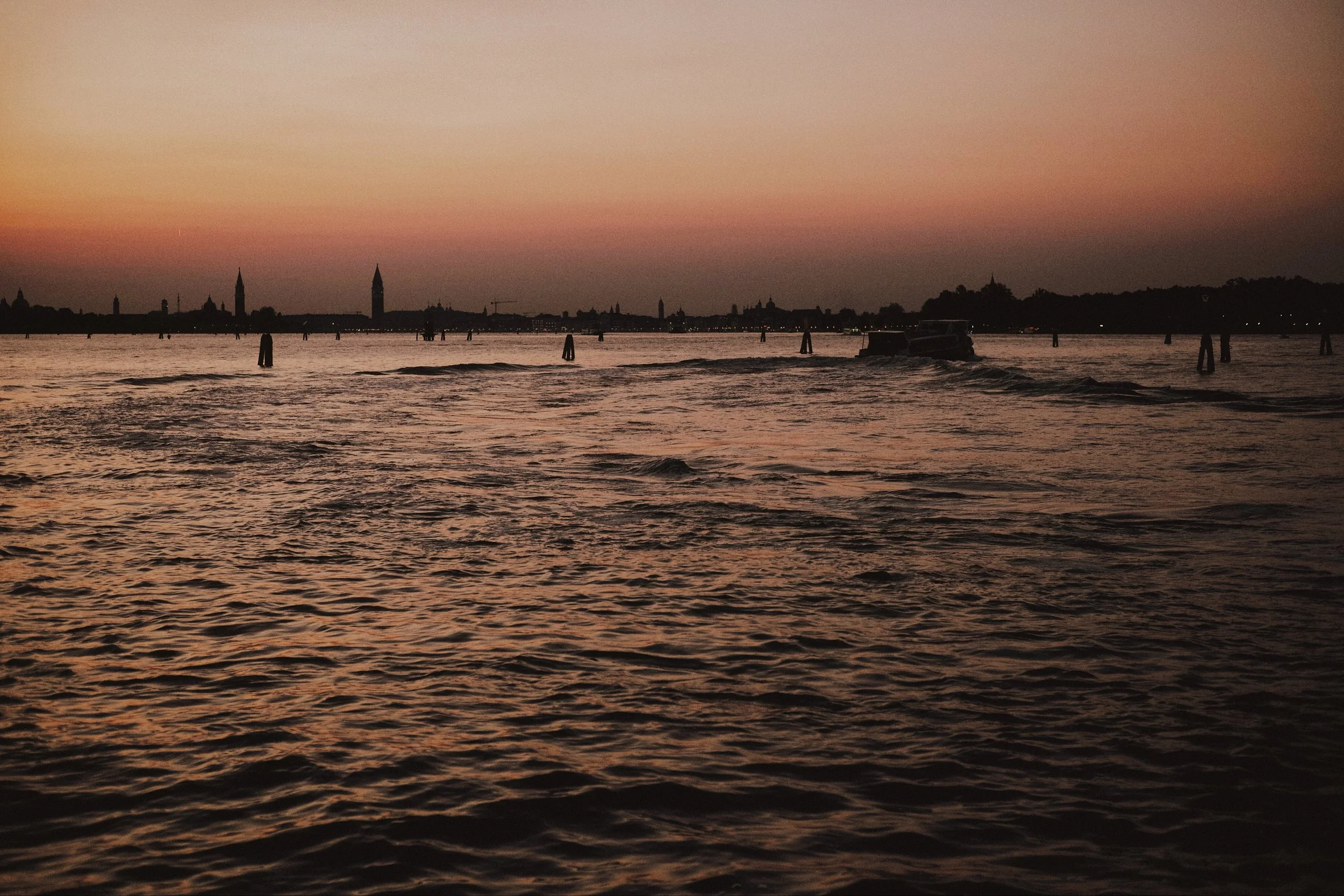 Sunset Venice