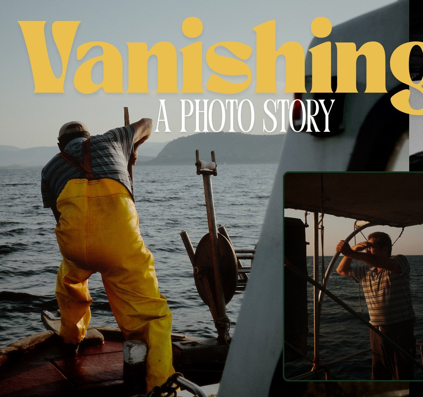 Every morning at 4.30 am, day in, day out 🌙
What for us is just a Monday morning in the Greek coastal village shows the raw everyday life of Stelios.

A photo essay about the few remaining fishermen in Greece and the challenges they face, told from 