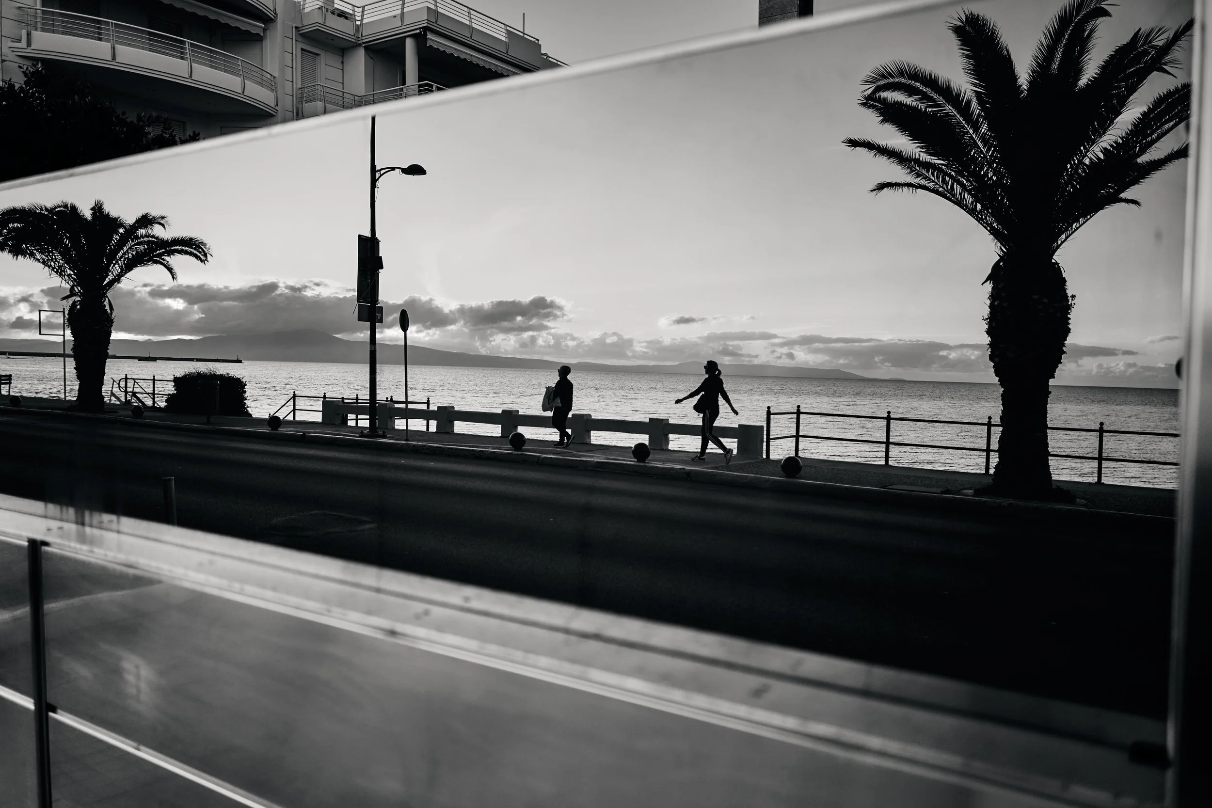 Reflection Black and White